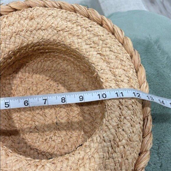 WHITTALL & SHON 100% STRAW SUN HAT - Picture 5 of 5